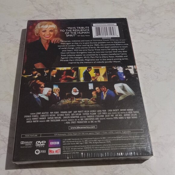 NEW Call the Midwife Season Four BBC DVD BRAND NEW - Picture 2 of 3